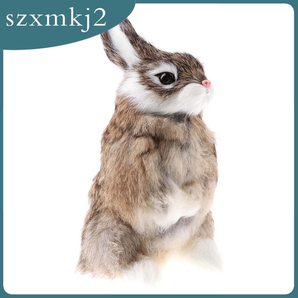 Mô Hình Đồ Chơi Chú Thỏ Crouch Sống Động Như Thật szxmkj2
