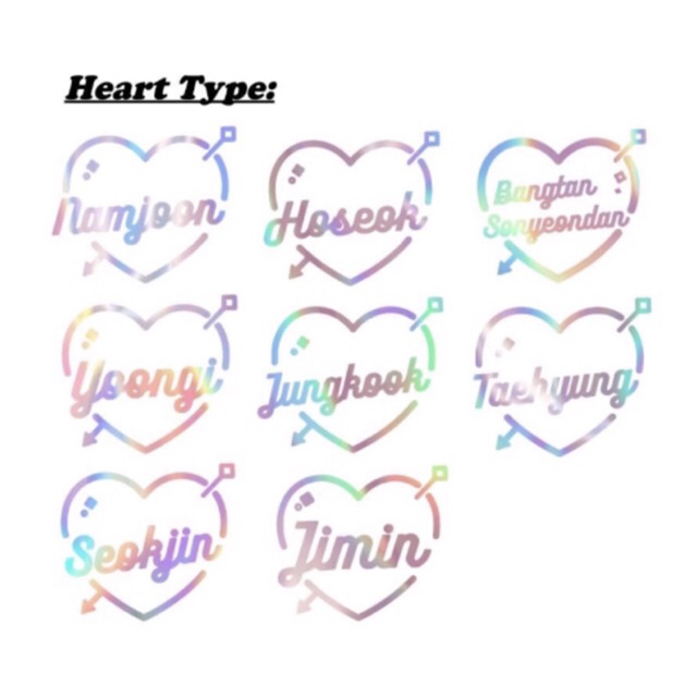 [HÀNG OFFICIAL] STICKER HOLOGRAM TIM Dán Bomb