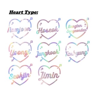 [HÀNG OFFICIAL] STICKER HOLOGRAM TIM Dán Bomb