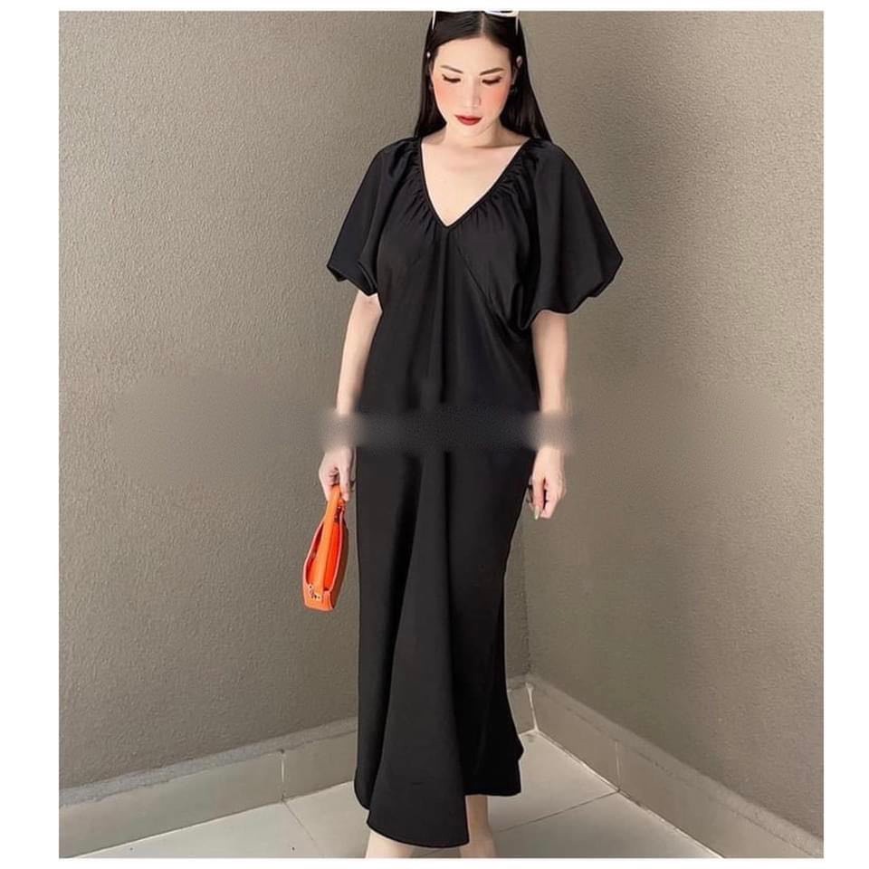 ĐẦM DÁNG DÀI SUÔNG DÀNH CHO BẦU VÀ KHÔNG BẦU chuẩn loại 1 dáng dài, CHẤT BAO ĐẸP