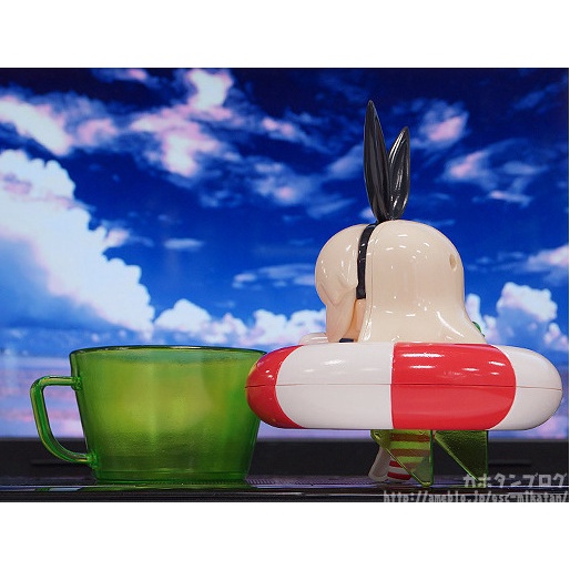 Mô hình đồ chơi nhân vật Shimakaze trong phim hoạt hình Kantai Collection sống động dễ thương 15cm