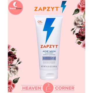 Sữa rửa mặt Zapzyt Acne Wash dành cho da mụn 177gram( Bản mới)