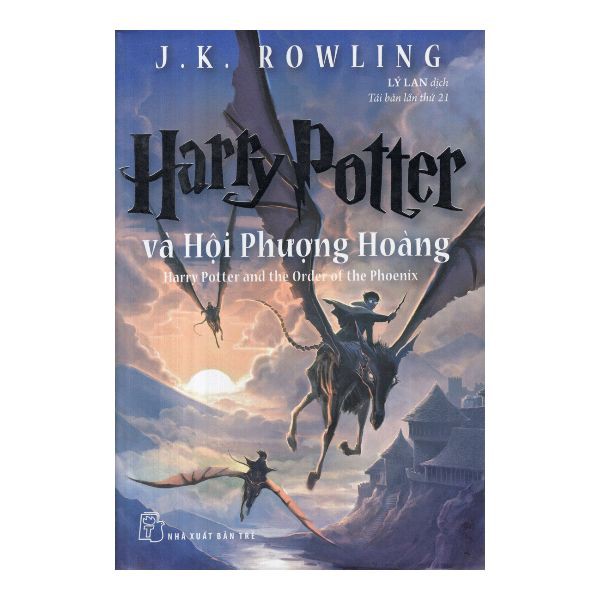 Sách - Harry Potter Và Hội Phượng Hoàng - Tập 5 - NXB Trẻ