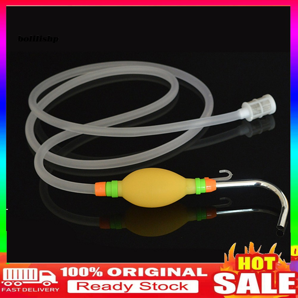 Dụng cụ bơm hút nước bằng tay 2m dành cho câu cá ngoài trời