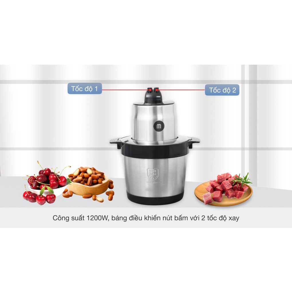 Máy xay thịt Mishio MK-279