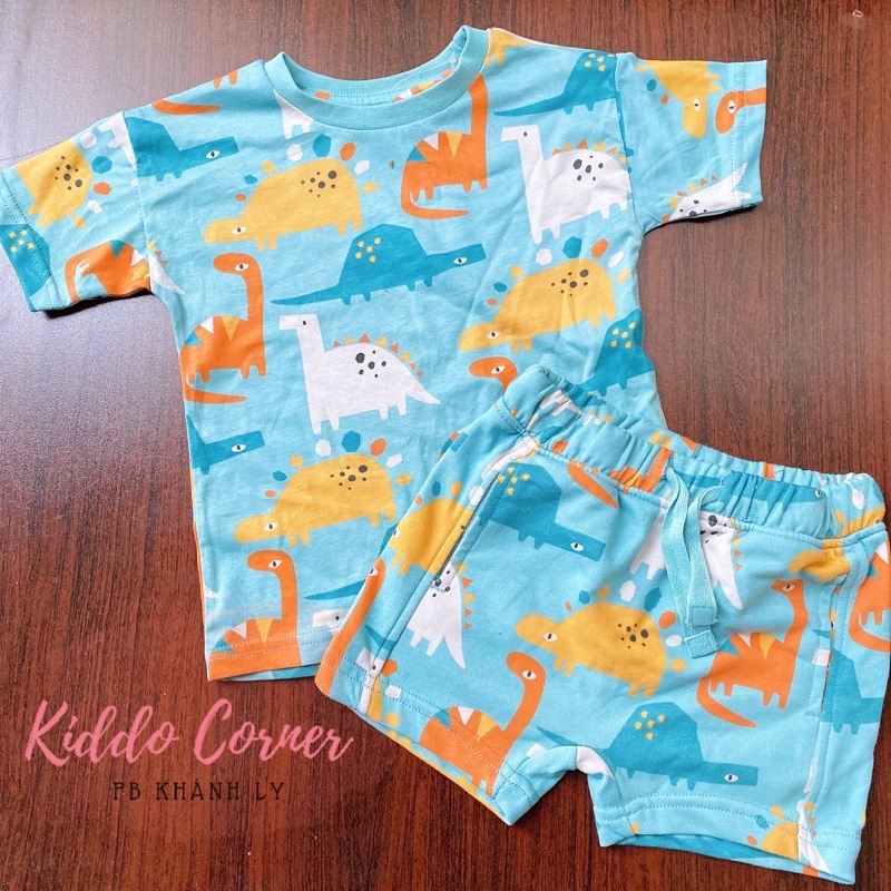 Set đồ bé trai George hoạ tiết siêu xinh