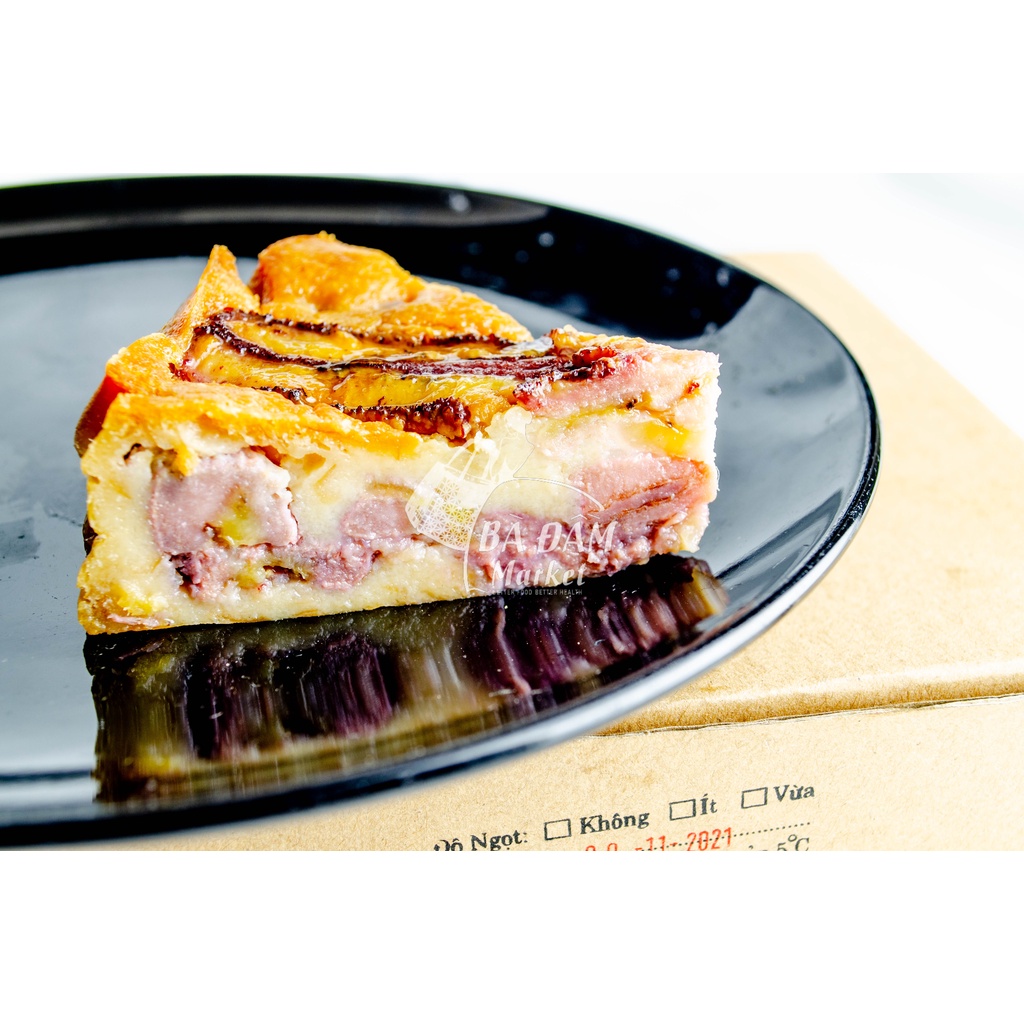 BÁNH CHUỐI NƯỚNG BƠ 630GR, BÁNH ĂN LẠNH