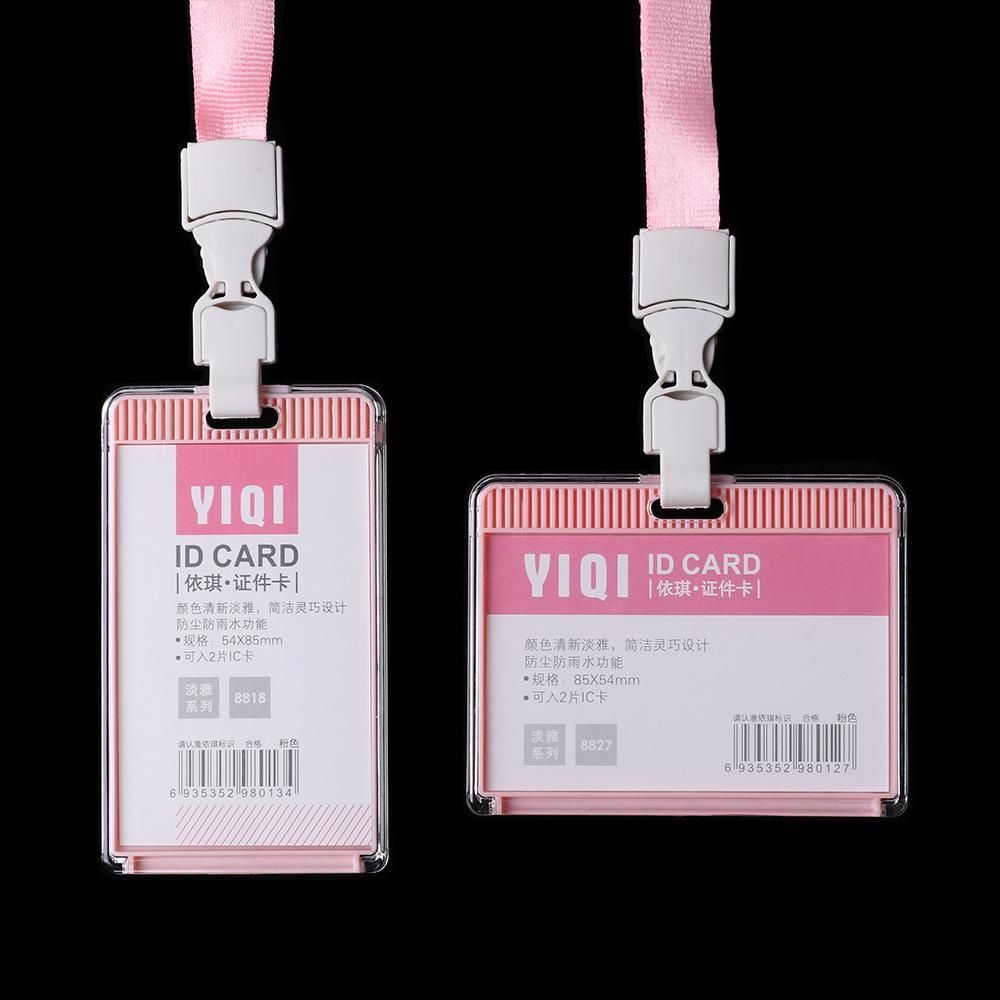 Bao Đựng Thẻ Bằng Nhựa Tiện Dụng Cho MIHAN1