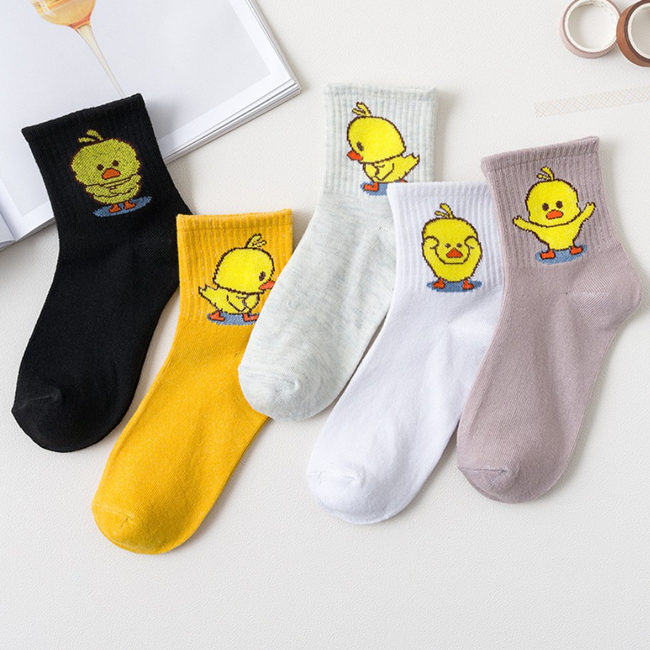 BMT001 XẢ HÀNG (GIAO NGẪU NHIÊN) Vớ Tất Phong Cách Hàn Quốc