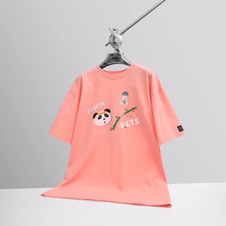 Áo thun Sweetie Panda Tee - Hồng - Unisex
