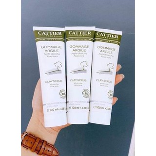 Clay Scrub Cattier - Tẩy Tế Bào Chết Đất Sét  cattier