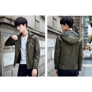 Áo khoác nam dù Hàn Quốc AKD24