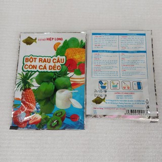 Bột Rau Câu Con Cá Dẻo 10g
