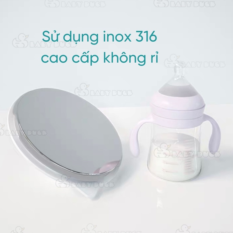  BÌNH ĐUN NƯỚC PHA SỮA MISUTA CHO BÉ CÓ ĐIỀU KHIỂN 0,8 hoặc 1,2L