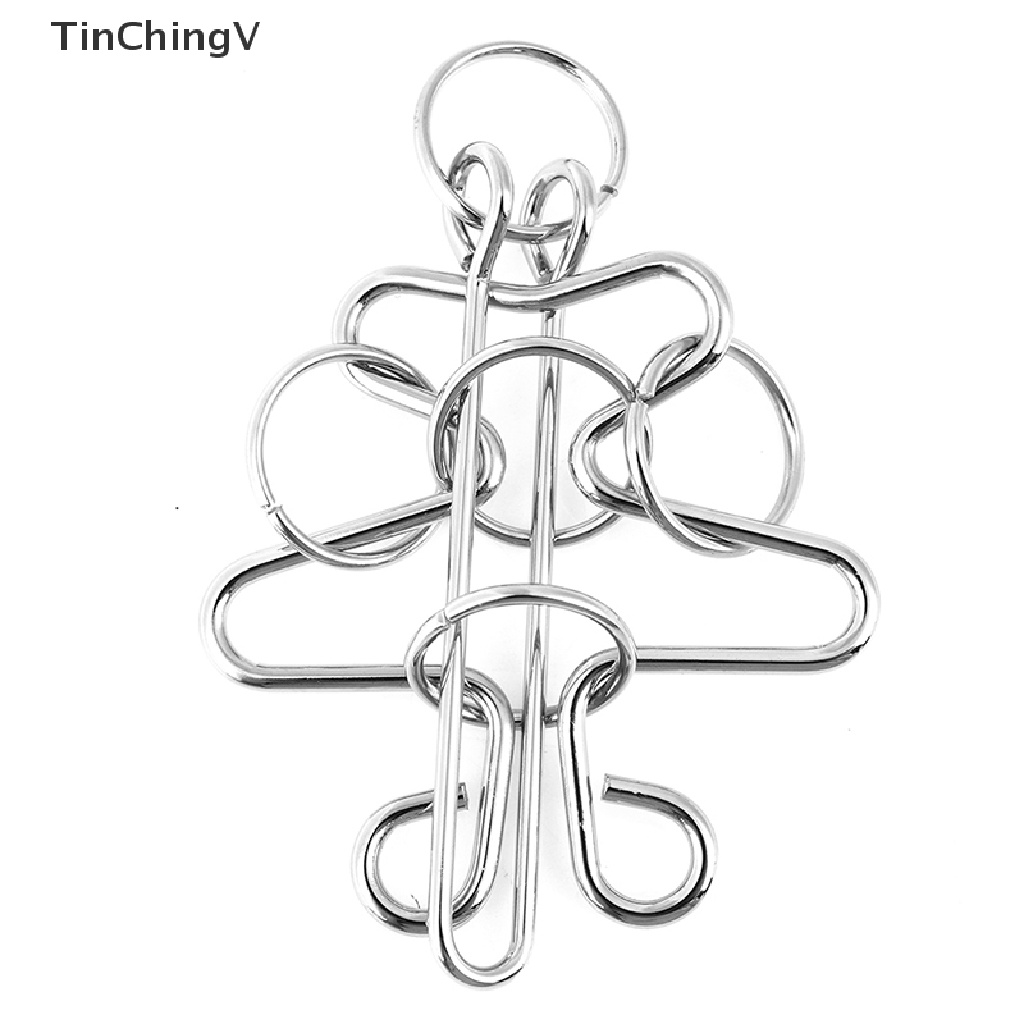 Dây Kim Loại Kiểm Tra IQ Trí Tuệ Dành Cho Người Lớn Và Trẻ Em