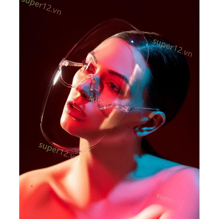 ✨cheap price Extended PC + PET transparent full face protective mask Space mask plastic cycling shield VUE Shield | BigBuy360 - bigbuy360.vn