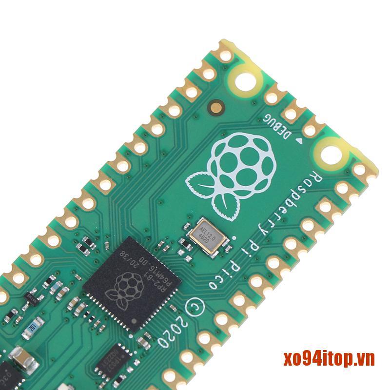 XOTOP New Raspberry pi pico Microcontroller Development Singlechip Board Dual-co