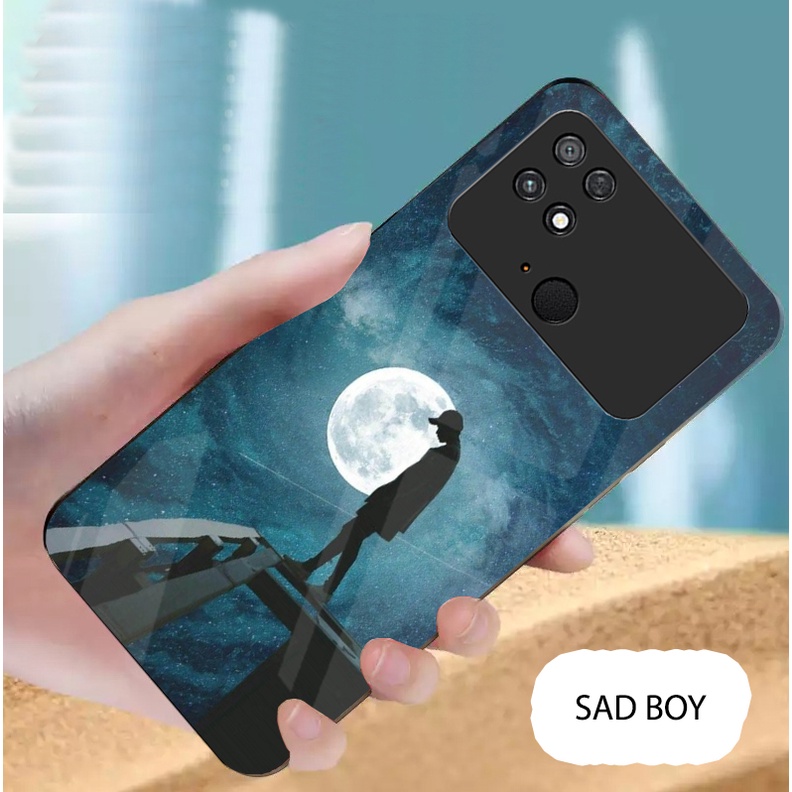 Ốp kính cường lực XIAOMI POCO C40 Cao Cấp