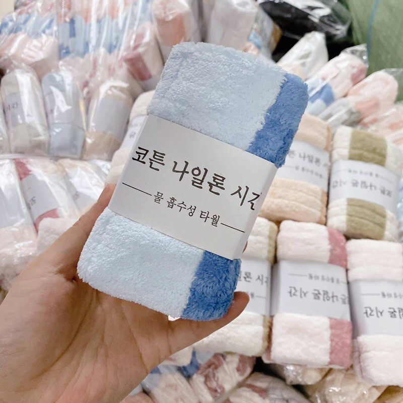 Khăn mặt xuất hàn