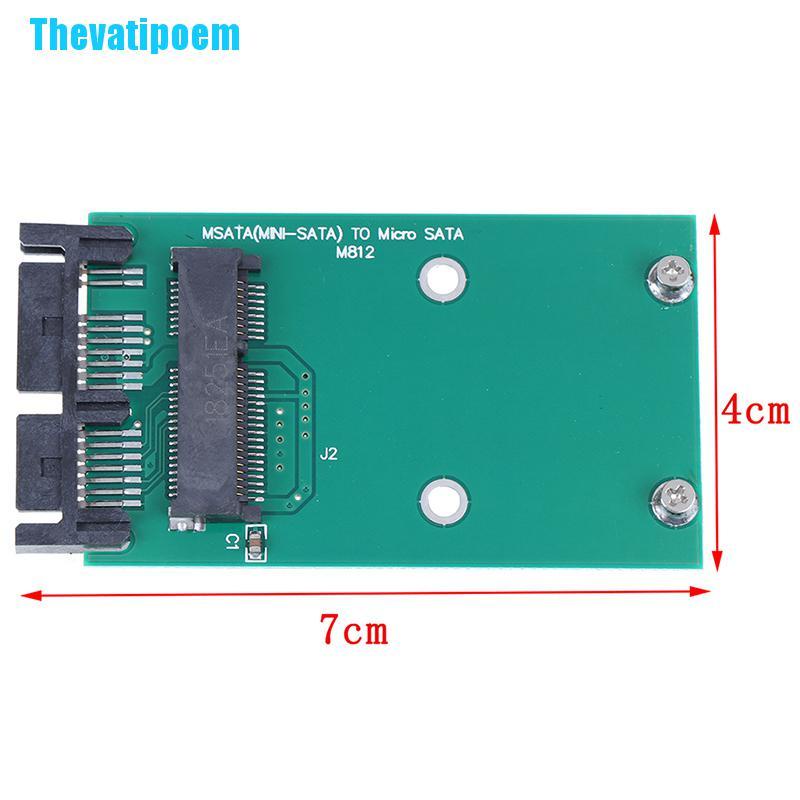 1 Thẻ Chuyển Đổi Pci-E Msata 3x5cm Ssd Sang 1.8 "Micro Sata | BigBuy360 - bigbuy360.vn