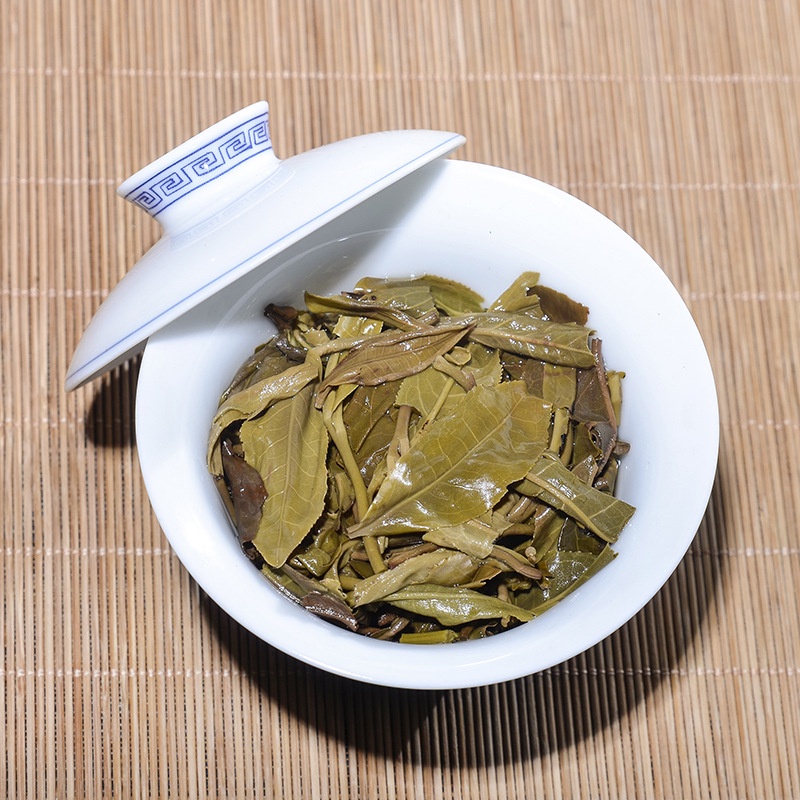 Bánh Trà Phổ Nhĩ Sống Mãnh Hải Vân Nam 357 gram (NĂM 2014)