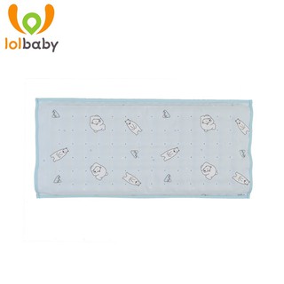 Gối 3D làm mát LOLBABY Polar Bear Blue