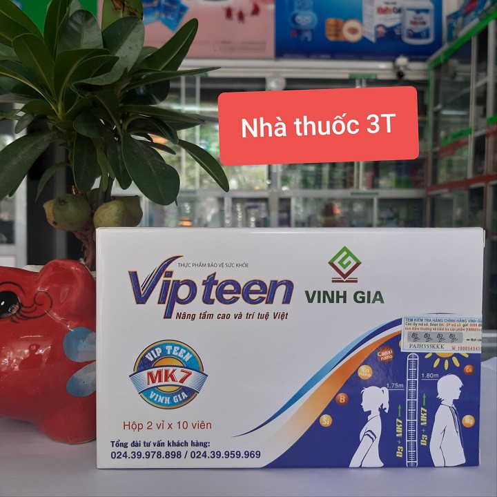 Vipteen- Vinh Gia, tăng chiều cao vượt trội cho tuổi dậy thì, Nâng tầm cao và trí tuệ Việt.