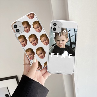 Ốp lưng TPU in hình vui nhộn cho iPhone X XR XS XSMAX 6 6s 7 8 Plus 13 13Pro 13Promax 12 12Pro 12Promax 11 11Pro 11Promax SE 2020