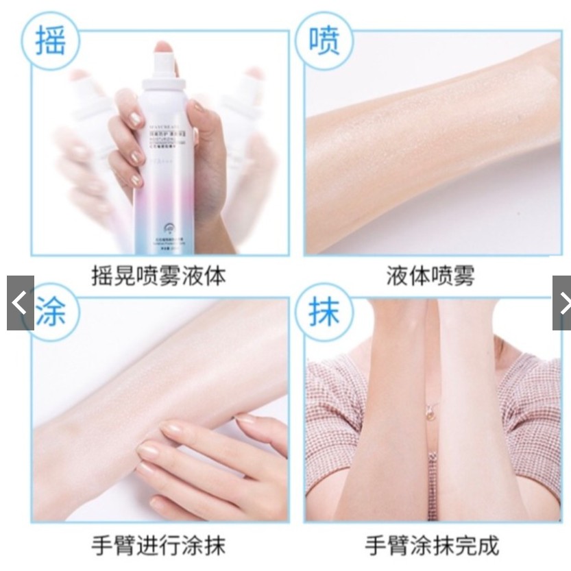 Xịt Chống Nắng làm trắng da Maycrete chính hãng | BigBuy360 - bigbuy360.vn