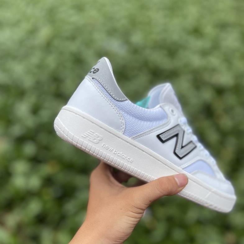 GIÀY THỂ THAO NB 300 PRO TRẮNG PHẢN QUANG 11, NB 300 PRO 2.0 V2 TRẮNG XÁM PHẢN QUANG FULL BOX