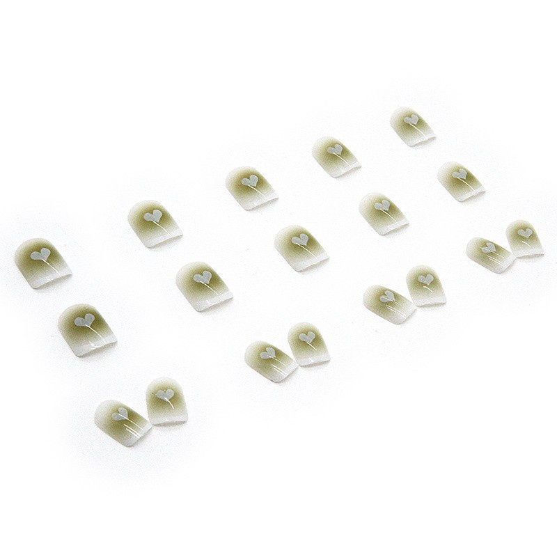 Miếng Dán Trang Trí Móng Tay Có Thể Tháo Rời Phong Cách Pháp Thời Trang Mùa Hè Cho Nữ