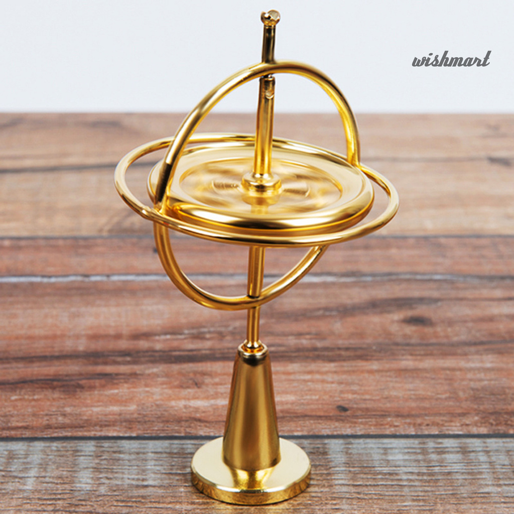 Đồ chơi con quay Gyroscope cổ điển giúp giảm căng thẳng chống gỉ sét tùy chọn màu sắc