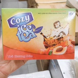 Trà Cozy hoà tan 270g ( vị Đào, Chanh , Dâu, Matcha )