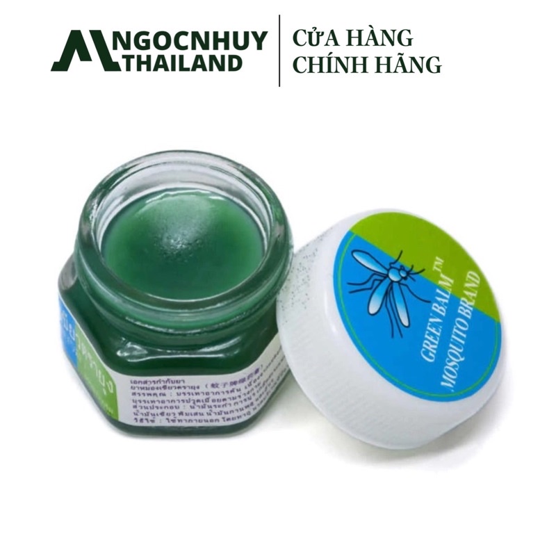 DẦU CÙ LÀ MUỖI MOSQUITO BALM 13G THÁI LAN