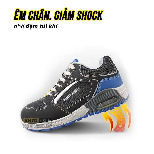 (CHÍNH HÃNG) Giày bảo hộ thể thao siêu nhẹ siêu êm Jogger Raptor (thương hiệu Bỉ)