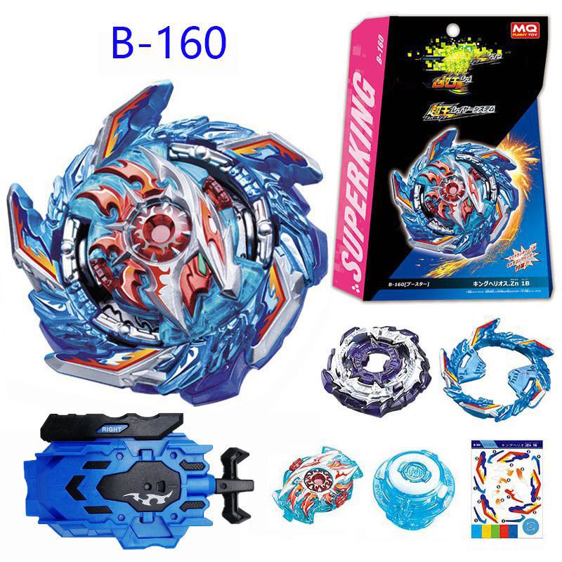 Bộ con quay đồ chơi Beyblade Burst B160 Helios.Zn L/R (có bán lẻ)