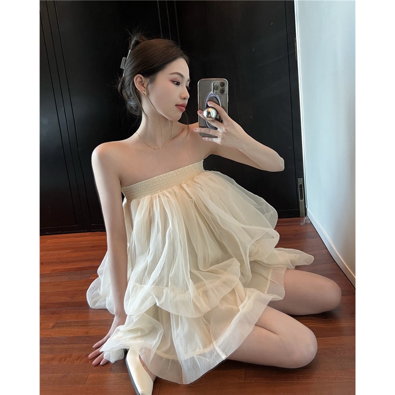 Đầm Ống Ôm Dáng Không Tay Phong Cách Trung Hoa Thời Trang Mùa Hè Gợi Cảm