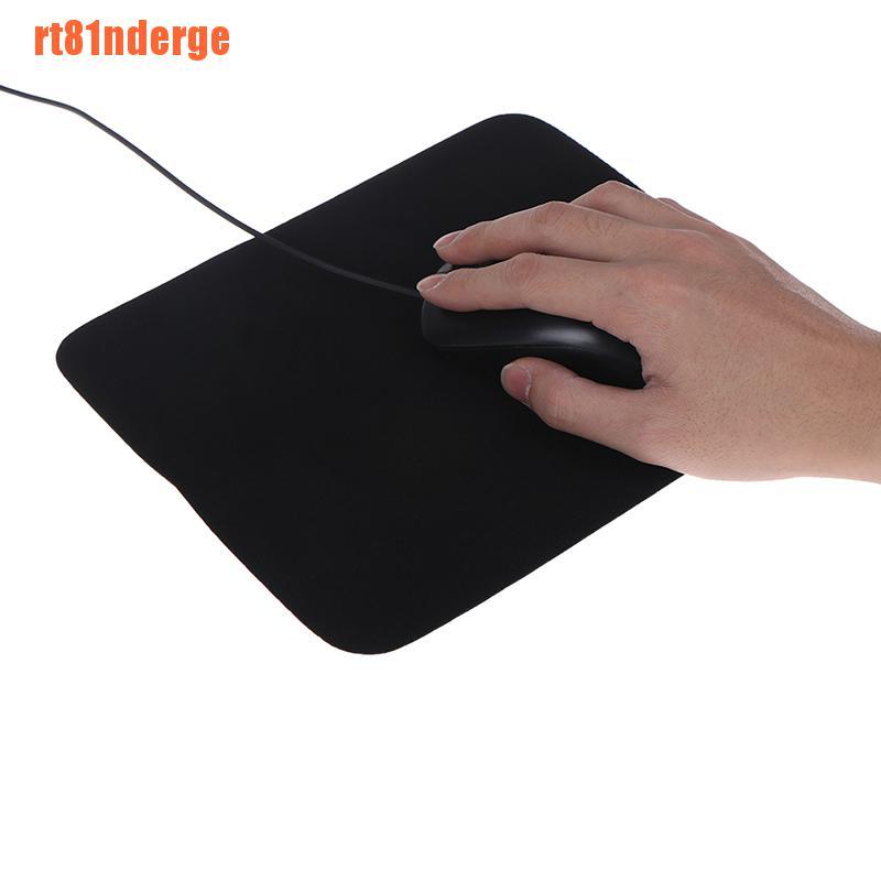 Lót ChuộT Gaming ChốNg Trơn 24 * 20cm - MàU Đen