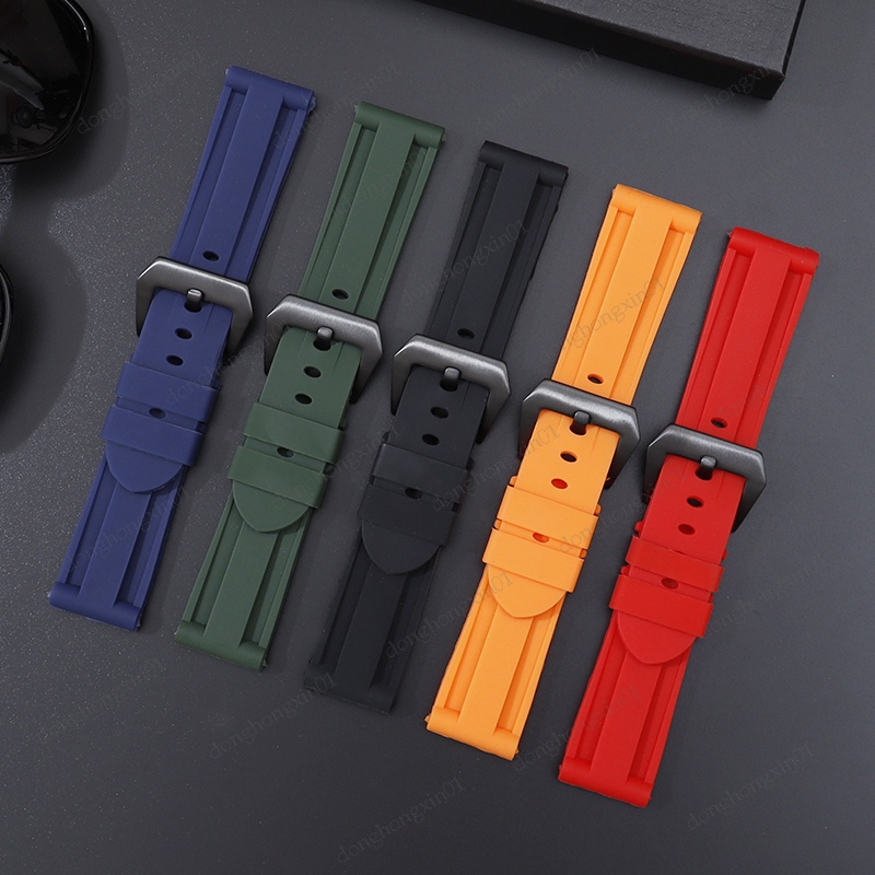 Dây Đeo Silicon 22mm Cho Đồng Hồ Thông Minh Huawei Watch Buds / 3 Pro Honor Magic 2 / Huawei GT 3 GT 2 46mm / 2 Pro 2E