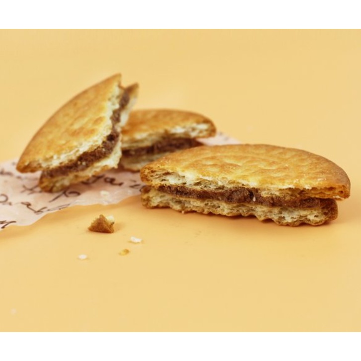 [CROWN] BÁNH QUY NHÂN CHOCO 161G - [크라운]크라운 산도 초코 161G