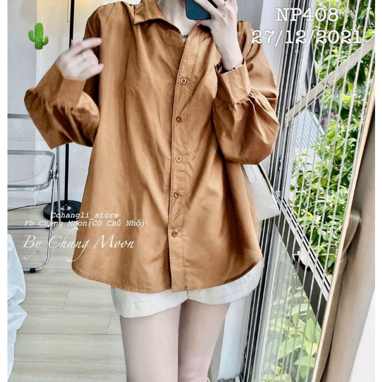 Áo sơ mi phối khăn siêu phẩm cho các chị em🥰