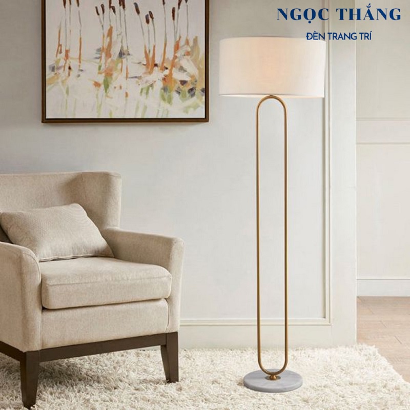 Đèn Cây Đứng Đọc Sách Trang Trí Phòng Khách Phòng Ngủ DC579 Ngọc Thắng