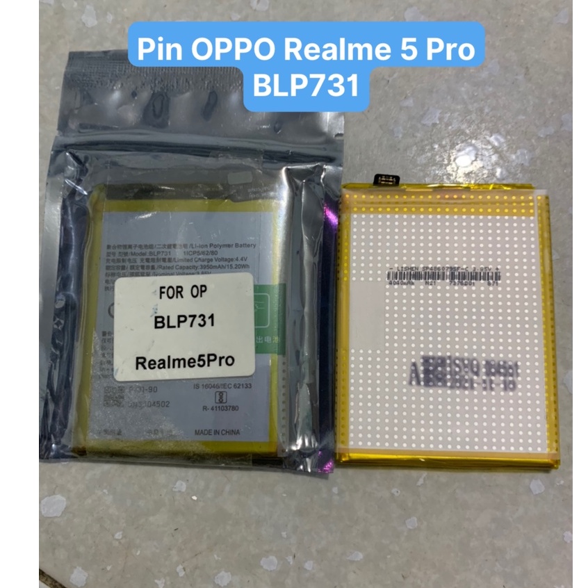 Pin oppo A1k zin / BLP711 / pin zin / 3890mAh / bảo hành 3 tháng
