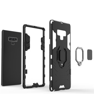 Hard PC plastic phone case with convenient ring and magnet for Samsung Galaxy Note 9
