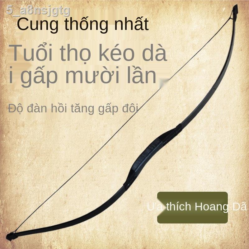 ✳▥Cung tên một mảnh mới là lựa chọn hàng đầu để bắn súng dã chiến, hiện vật thể thao ngoài trời, bộ cung tên truyền thốn