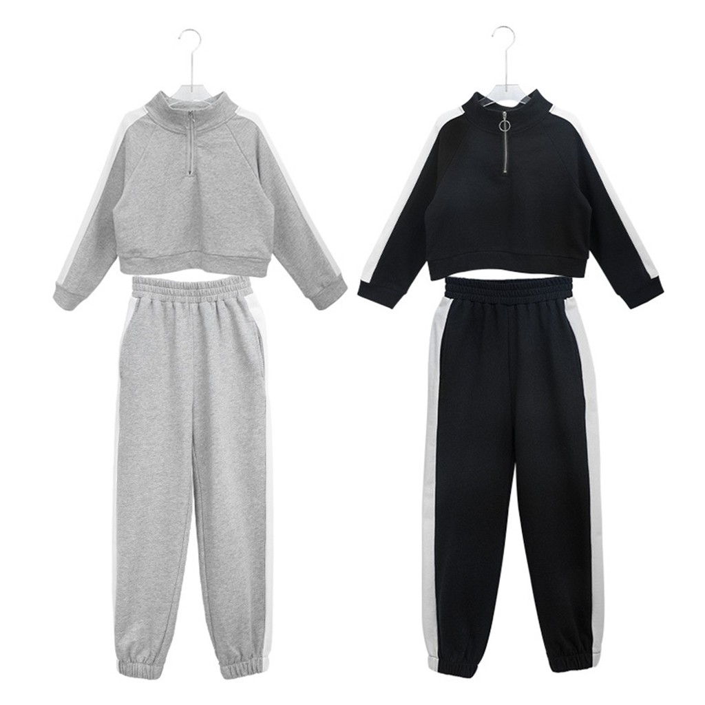 Bộ đồ thu đông cho bé gái Set quần áo thu đông size đại thời trang trẻ em BEESHOP D21055