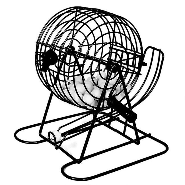 Bộ Đồ Chơi Lô Tô Bingo lồng sắt - BX1271