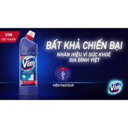 Tẩy bồn cầu Vim - chai 900ml