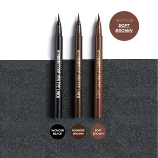 Kẻ mắt nước bom wonderproof pen eye liner lâu trôi 0.5g