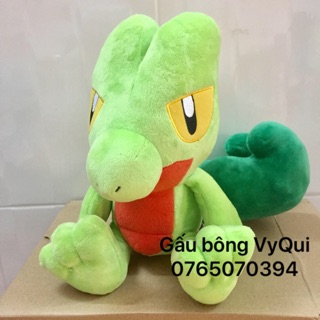 Gấu bông po ké-mon tắc kè Treecko